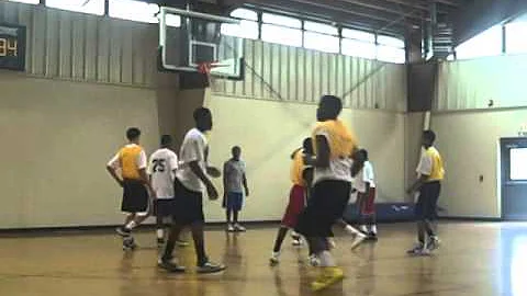 Javonte' Richey 5'5 PG Bradwell Institute 2012 #2 ...