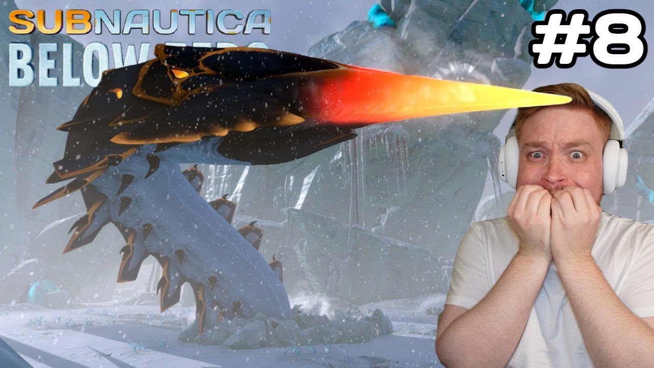 Maanpäälliset pedot on vieläkin pahempia!? - Subnautica Below Zero #8