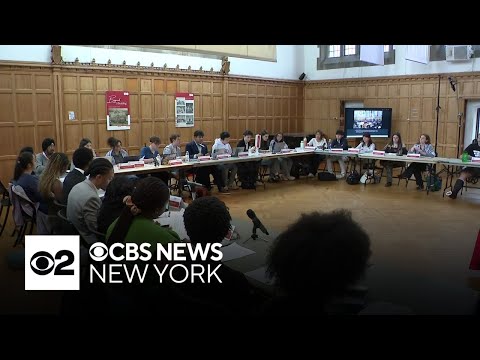 Cornell student government holds town hall on handling of gang rape allegations