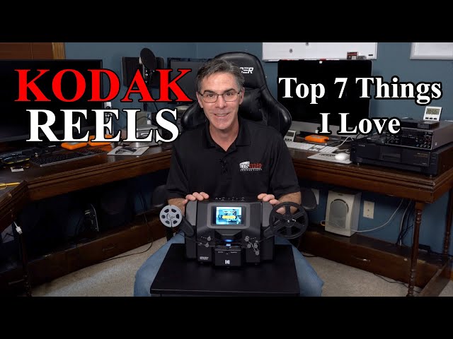 Kodak Reels 8mm Film Digitizer - What I Love About It 