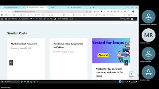 Core Python 37th Class In Telugu by Venkat 01 Sept 25 Contact 9059868766 VLR Training