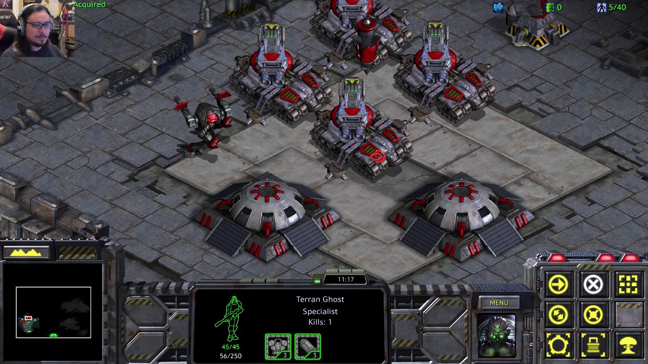 Starcraft Remaster Terran Brood War Campaign Let's Play pt.1 YouTube