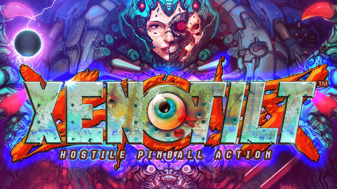 XENOTILT: HOSTILE PINBALL ACTION Gameplay Video