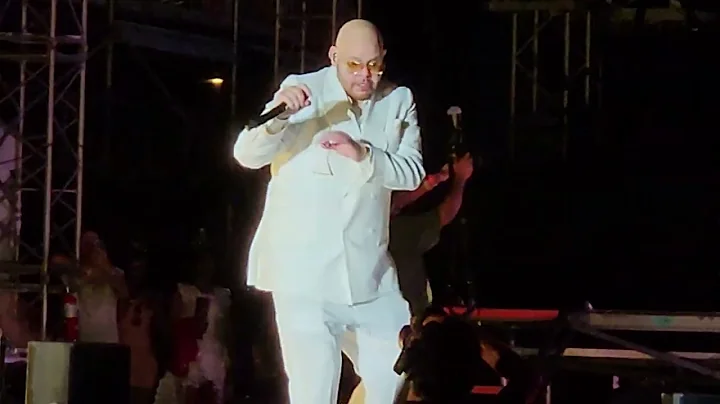 Fat Joe, Remy Ma & DJ Cassidy "Lean Back (LIVE)" Jazz in the Gardens MusicFest MIA March 2025‎⁨‎⁨