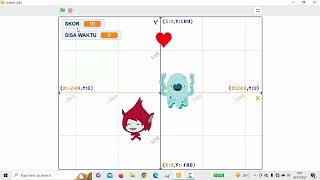 Scratch Coding: Giga & Hearts vs Ghost