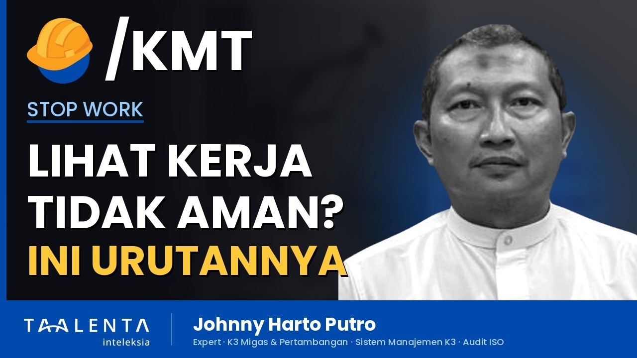 Stop Work Saja Tidak Cukup, Ini Urutan Menghentikan Kerja Tidak Aman