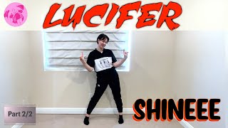 [MIRRORED DANCE] SHINee 샤이니 'Lucifer' |PART 2| slowed | beginner friendly | TBT