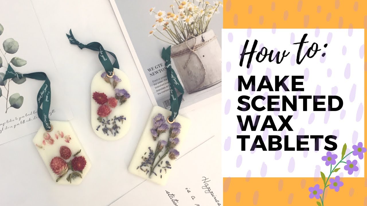 How To Use Scented Wax Tablets