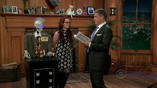 Late Late Show with Craig Ferguson 7/7/2014 Kathy Griffin, Ingrid Michaelson