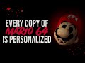 Every Copy of Mario 64 is Personalized - Creepypasta