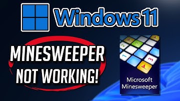 Microsoft Minesweeper  App Not Working Fix Windows 11/10 [Tutorial]