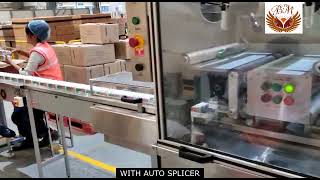 FLOW WRAP MACHINE (BFW Excel 5 servo axis)