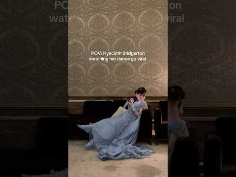 The hyacinth hop is my new dance move