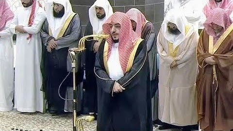 صلاة المغرب من الحرم المكي تلاوة الشيخ د الوليد الشمسان