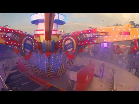 Base Jumper XXl Ernst On Ride Kermis Hellevoetsluis 06-2022!