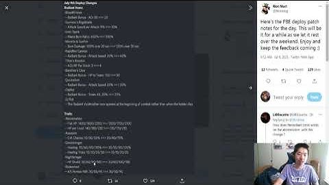 TFT Set 5.5 PBE July 9 Patch Notes!
