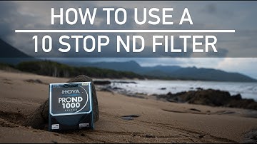HOW TO Use a 10 Stop ND Filter
