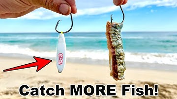 IMPROVE your Catch Rate! How to use a DINGLE DANGLE surf fishing rig!
