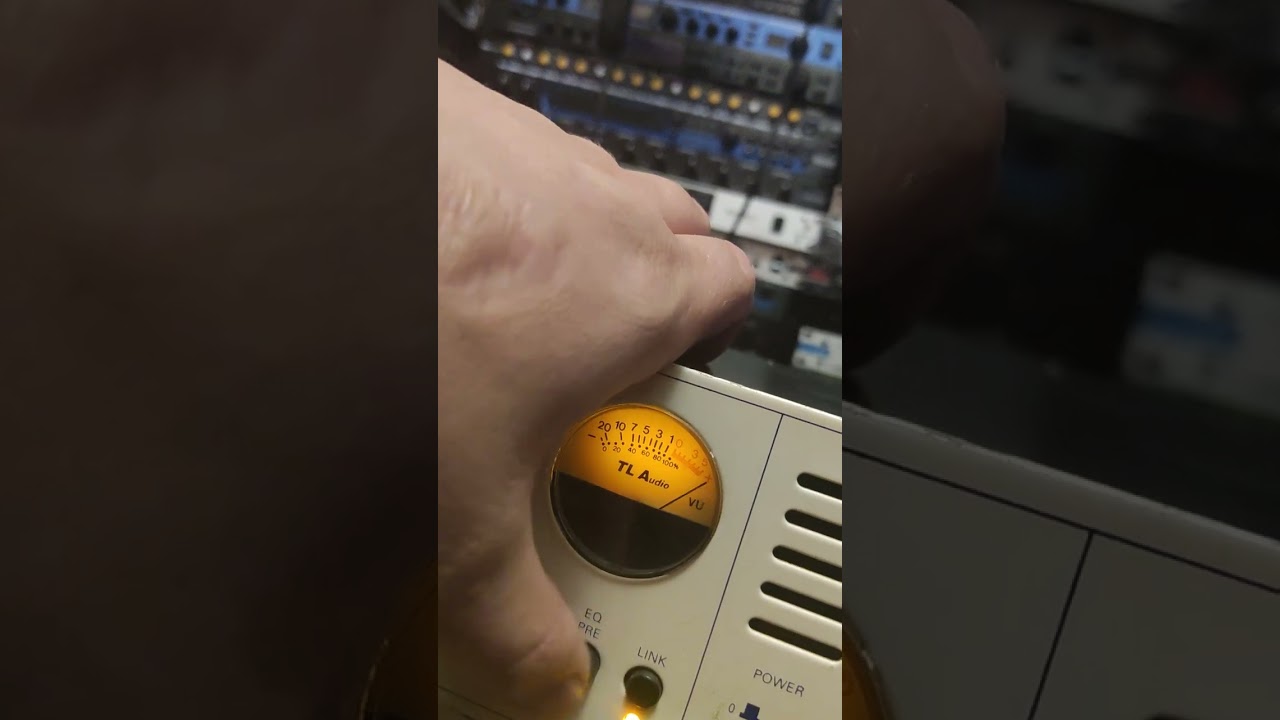 tl audio vp-5051 ivory valve processor England demo spb 2024 test