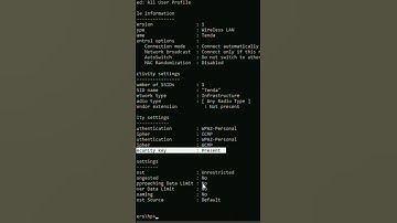 How to get your forgotten WIFI Password  | #hack@Strivarn#fyp