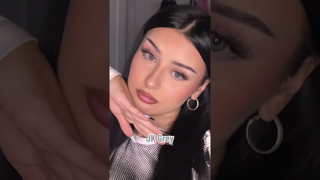 perfect lenses for dark brown eyes😍😍