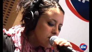 Video thumbnail of "Aurélie Cabrel "Encore et encore" en live sur RFM"