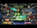 2XKO FT3 ▰  Hikari (Yasuo / Ekko) vs Maze( Yasuo/ Ekko)