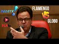 FLAMENGO CONTRA-ATACA GLOBO E VAI TRANSMITIR JOGO! REDE TV | BAND | RECORD | SBT! LATERAL NA EUROPA?