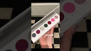 HAGGARD Gothic Style Eyeshadow Palette, COLOR TEST🌼