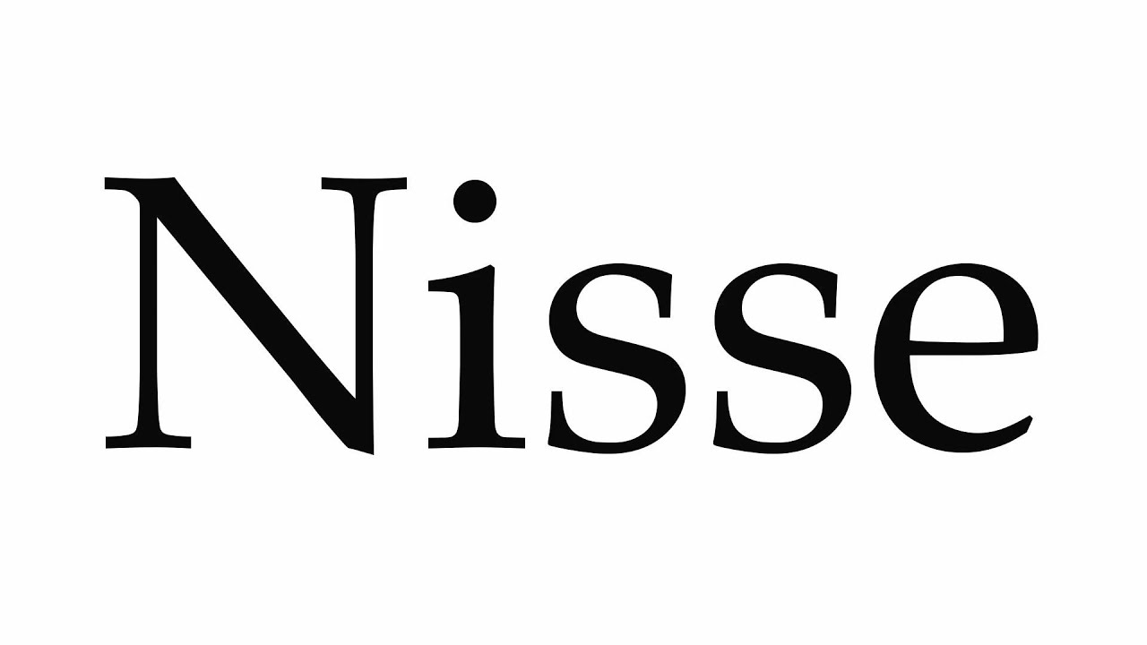 How To Pronounce Nisse YouTube how-to-pronounce-nisse-youtube