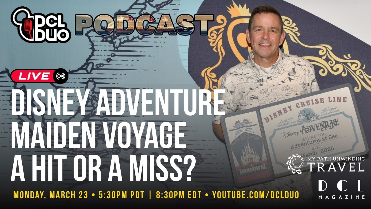 Was the Disney Adventure Maiden Voyage Worth the Trip to Singapore?