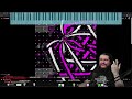 Analyzing "Pictured as Perfect and Plus" by Frums (Geometry Dash) | Basterd's LFA