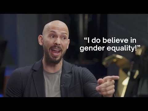 Andrew Tate talks about gender equality, fatherhood, and more...