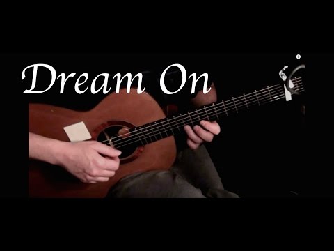 Dream On (Aerosmith) - Fingerstyle Guitar