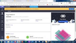 Class 3 - Pega 8.5- Types of Studios in PEGA, Layers in PEGA, Create New Application in PEGA