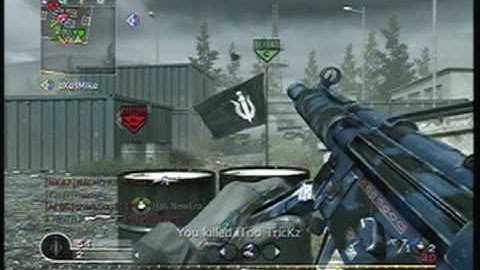 Just some old cod4 clips