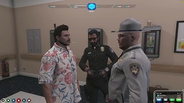 Kyle Learns about The New PD Class 2 Policy | GTA RP NoPixel 3.0