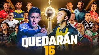 ¿Quiénes serán los 16 CLASIFICADOS a los OCTAVOS de FINAL de la Copa LIBERTADORES 2024?