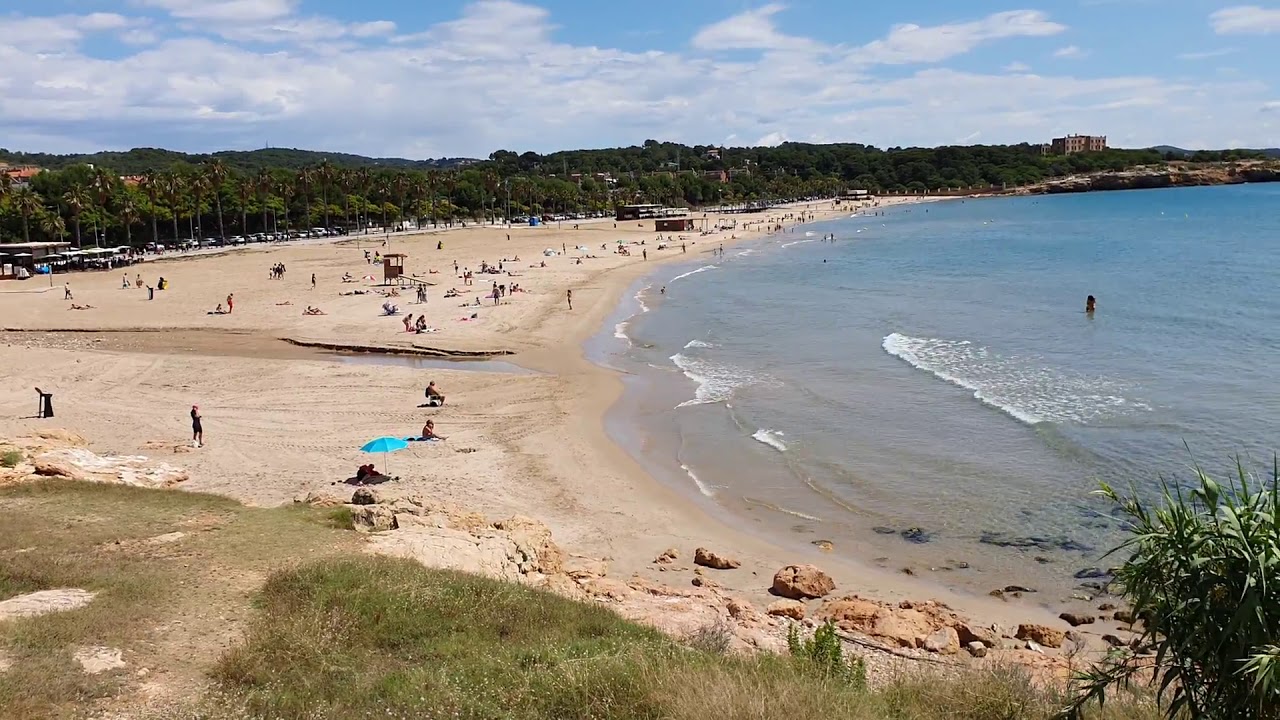 Playa Arrabassada Tarragona YouTube