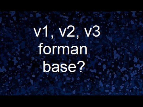 Video: Cómo Demostrar Que Los Vectores Forman Una Base