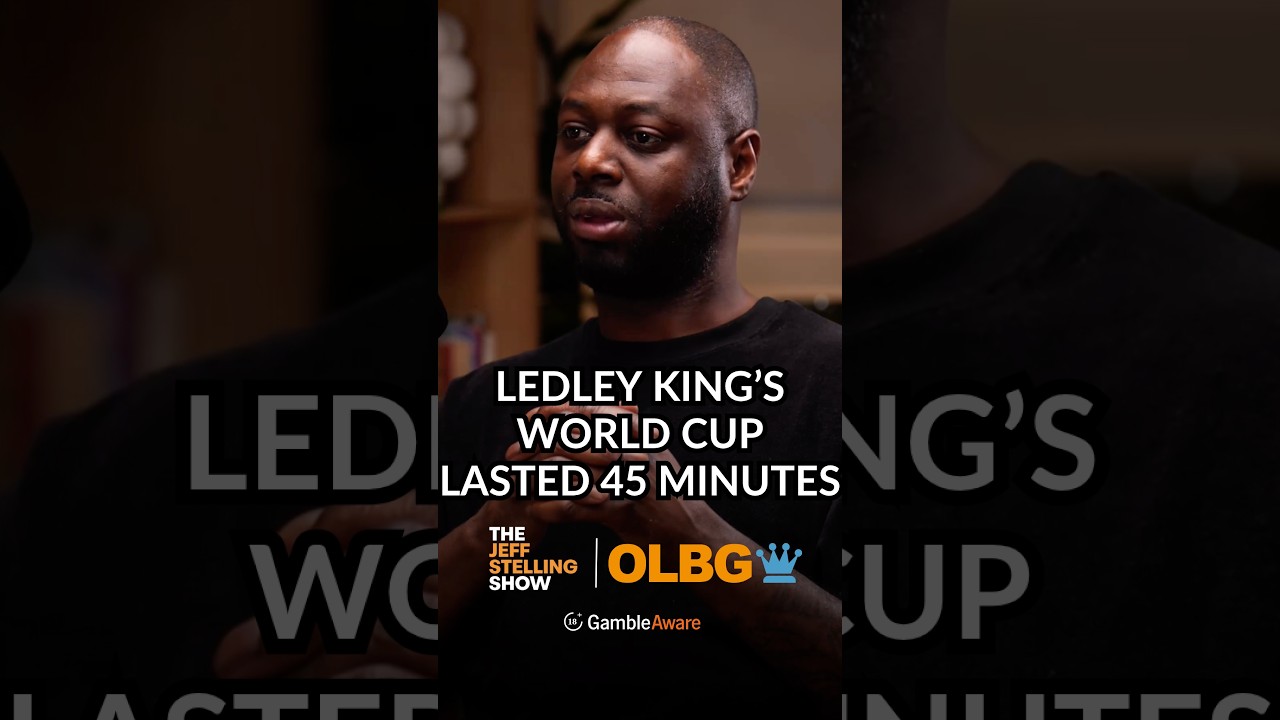 Ledley King's World Cup with England lasted just 45 minutes | The Jeff Stelling Show | OLBG