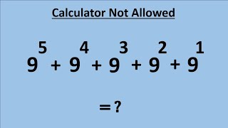 Solving a Harvard University Admission Interview Question | Calculator Not Allowed