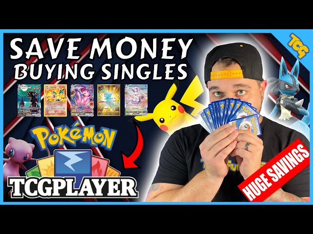 How To Buy Pokemon Cards On Tcg Player And Save Money !!! - Youtube
