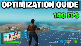 How i get 120+ FPS in Fortnite with a GT 710... (BEST OPTIMISATION PACK, MAX FPS, Less INPUT Delay!)