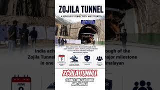 🚇 Zojila Tunnel – A New Era of Connectivity & Strength 🇮🇳