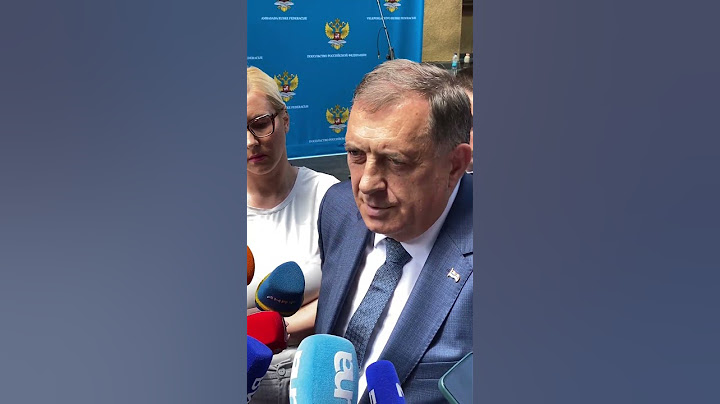 Dodik: Ako hoće da razgovaramo treba smijeniti Lagumdžiju, Konakovića i Bećirovića