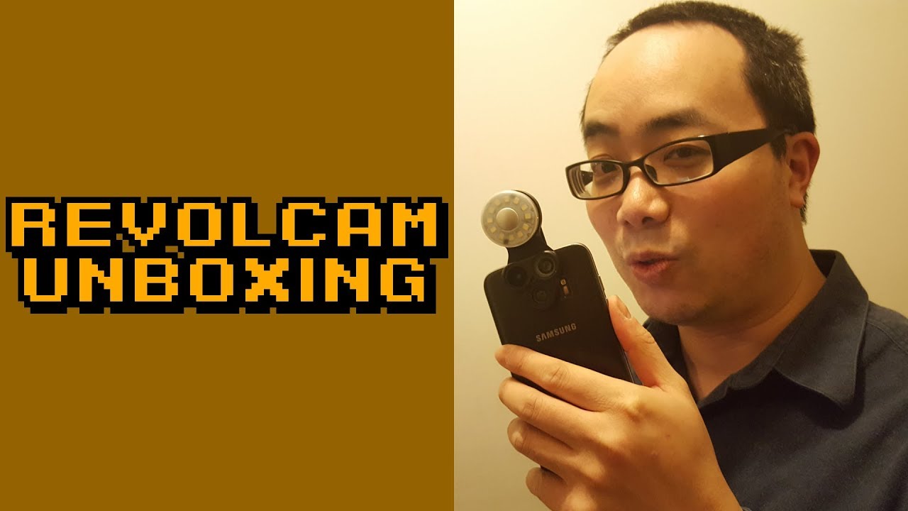 Unboxing: RevolCam