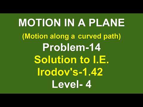 +1 Physics/Solution to