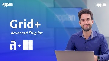 Grid+ | Appian Advanced Plug-ins