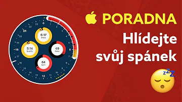 Jak na hodinkách Apple Watch získám přesnou analýzu spánku?